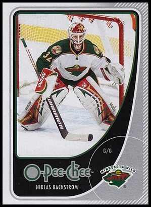 25 Niklas Backstrom